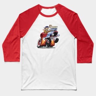 Highboy Hot Rod Baseball T-Shirt